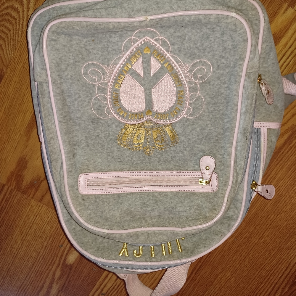 Juicy Couture backpack
